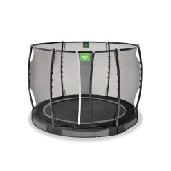 EXIT TOYS EXIT Allure Premium Inground Trampoline ø305cm - Zwart -Speelgoedwinkel Voor Buiten 1080521b
