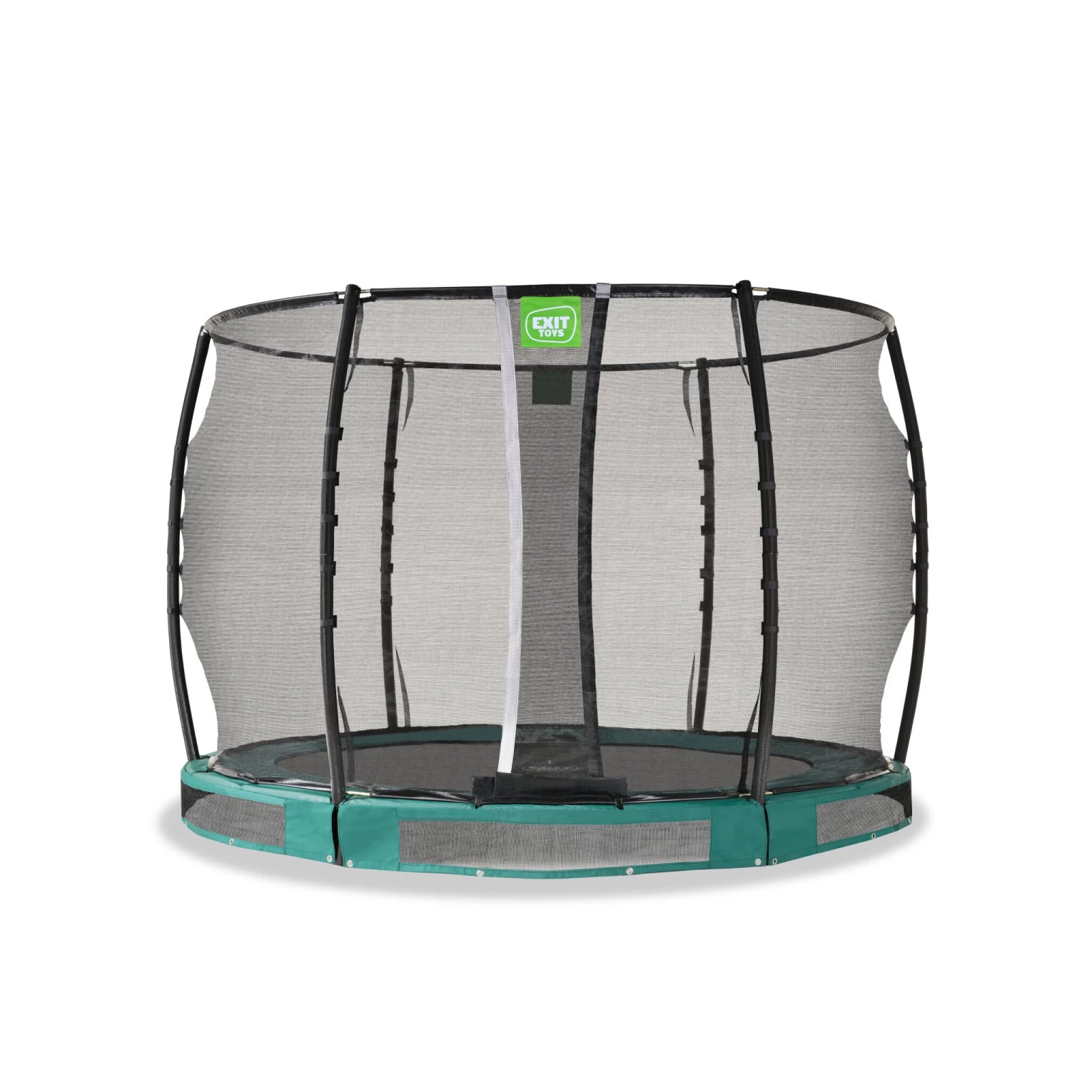 EXIT TOYS EXIT Allure Premium Inground Trampoline ø305cm - Groen 3 EXIT TOYS EXIT Allure Premium Inground Trampoline ø305cm - Groen