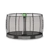 EXIT TOYS EXIT Allure Premium Inground Trampoline ø366cm - Zwart -Speelgoedwinkel Voor Buiten 1080523a