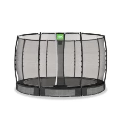 EXIT TOYS EXIT Allure Premium Inground Trampoline ø366cm - Zwart