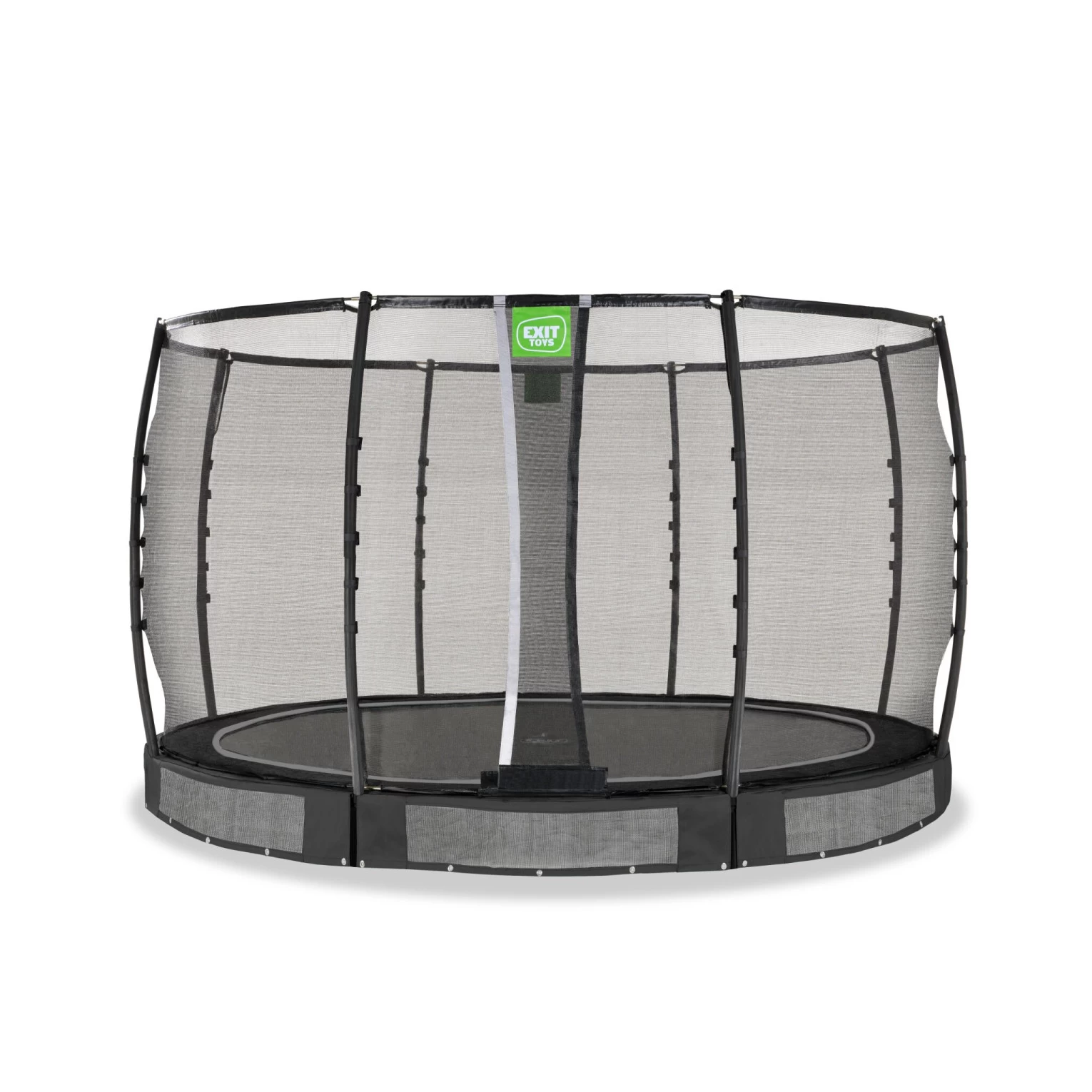 EXIT TOYS EXIT Allure Premium Inground Trampoline ø366cm - Zwart 3 EXIT TOYS EXIT Allure Premium Inground Trampoline ø366cm - Zwart