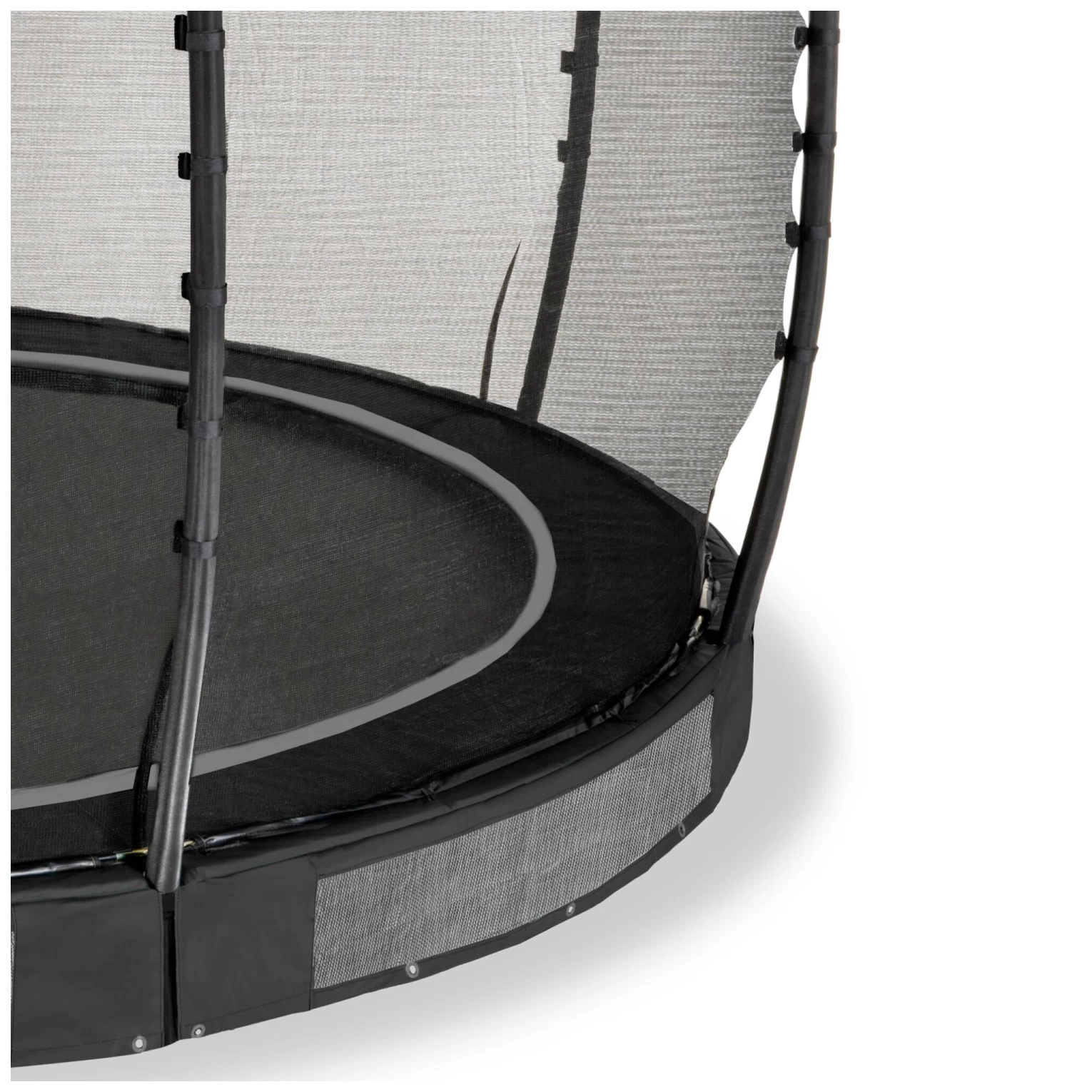 EXIT TOYS EXIT Allure Premium Inground Trampoline ø366cm - Zwart 6 EXIT TOYS EXIT Allure Premium Inground Trampoline ø366cm - Zwart - Afbeelding 4
