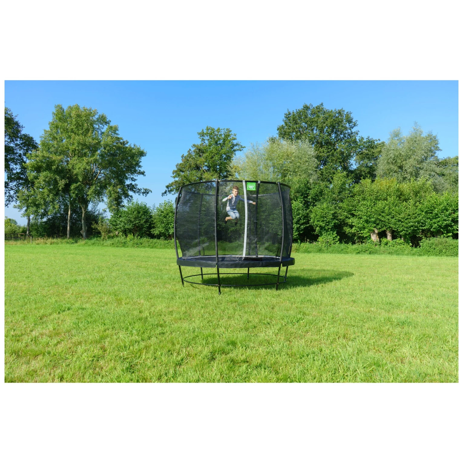 EXIT TOYS EXIT Lotus Classic Trampoline ø253cm - Groen 11 EXIT TOYS EXIT Lotus Classic Trampoline ø253cm - Groen - Afbeelding 9
