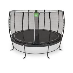 EXIT TOYS EXIT Lotus Classic Trampoline ø366cm - Zwart -Speelgoedwinkel Voor Buiten 1080535b