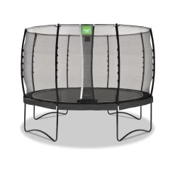 EXIT TOYS EXIT Allure Classic Trampoline ø366cm - Zwart