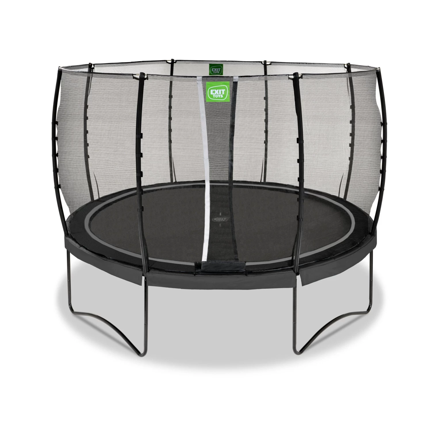 EXIT TOYS EXIT Allure Classic Trampoline ø366cm - Zwart 4 EXIT TOYS EXIT Allure Classic Trampoline ø366cm - Zwart - Afbeelding 2