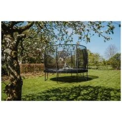 EXIT TOYS EXIT Allure Classic Trampoline ø366cm - Groen -Speelgoedwinkel Voor Buiten 1080544g