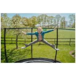 EXIT TOYS EXIT Allure Classic Trampoline ø427cm - Zwart -Speelgoedwinkel Voor Buiten 1080545h