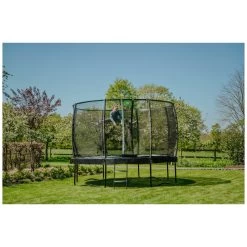 EXIT TOYS EXIT Allure Classic Trampoline ø427cm - Zwart -Speelgoedwinkel Voor Buiten 1080545i