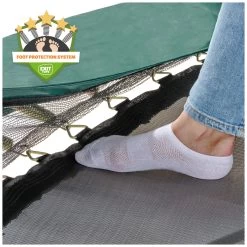 EXIT TOYS EXIT Allure Classic Trampoline 214x366cm - Groen -Speelgoedwinkel Voor Buiten 1080548c