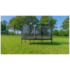 EXIT TOYS EXIT Allure Classic Trampoline 214x366cm - Groen -Speelgoedwinkel Voor Buiten 1080548g