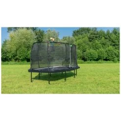 EXIT TOYS EXIT Allure Classic Trampoline 214x366cm - Groen -Speelgoedwinkel Voor Buiten 1080548h
