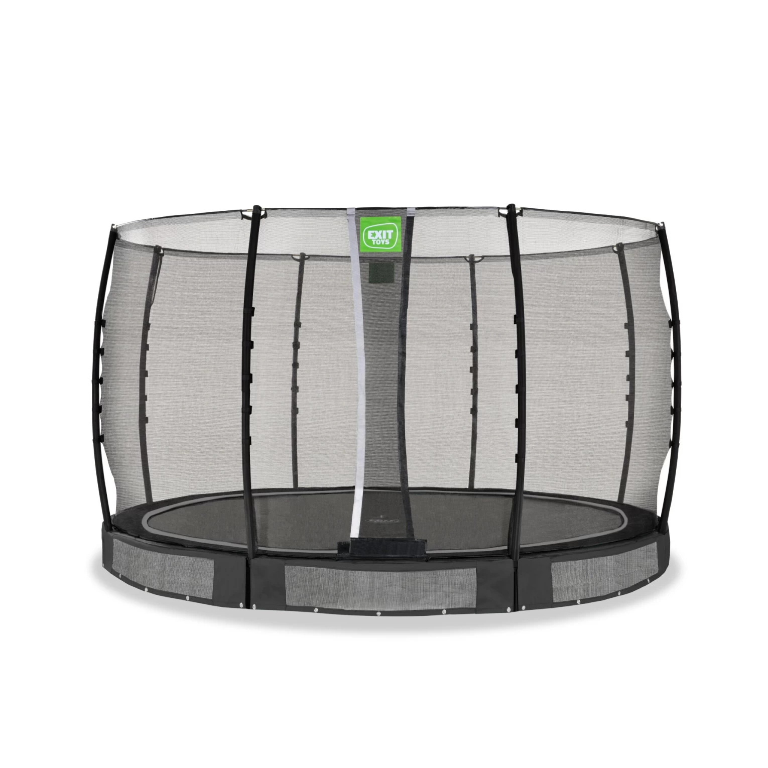 EXIT TOYS EXIT Allure Classic Inground Trampoline ø366cm - Zwart 3 EXIT TOYS EXIT Allure Classic Inground Trampoline ø366cm - Zwart