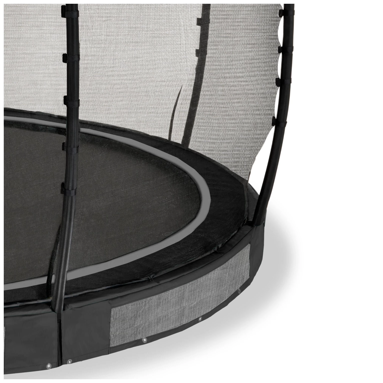 EXIT TOYS EXIT Allure Classic Inground Trampoline ø366cm - Zwart 6 EXIT TOYS EXIT Allure Classic Inground Trampoline ø366cm - Zwart - Afbeelding 4