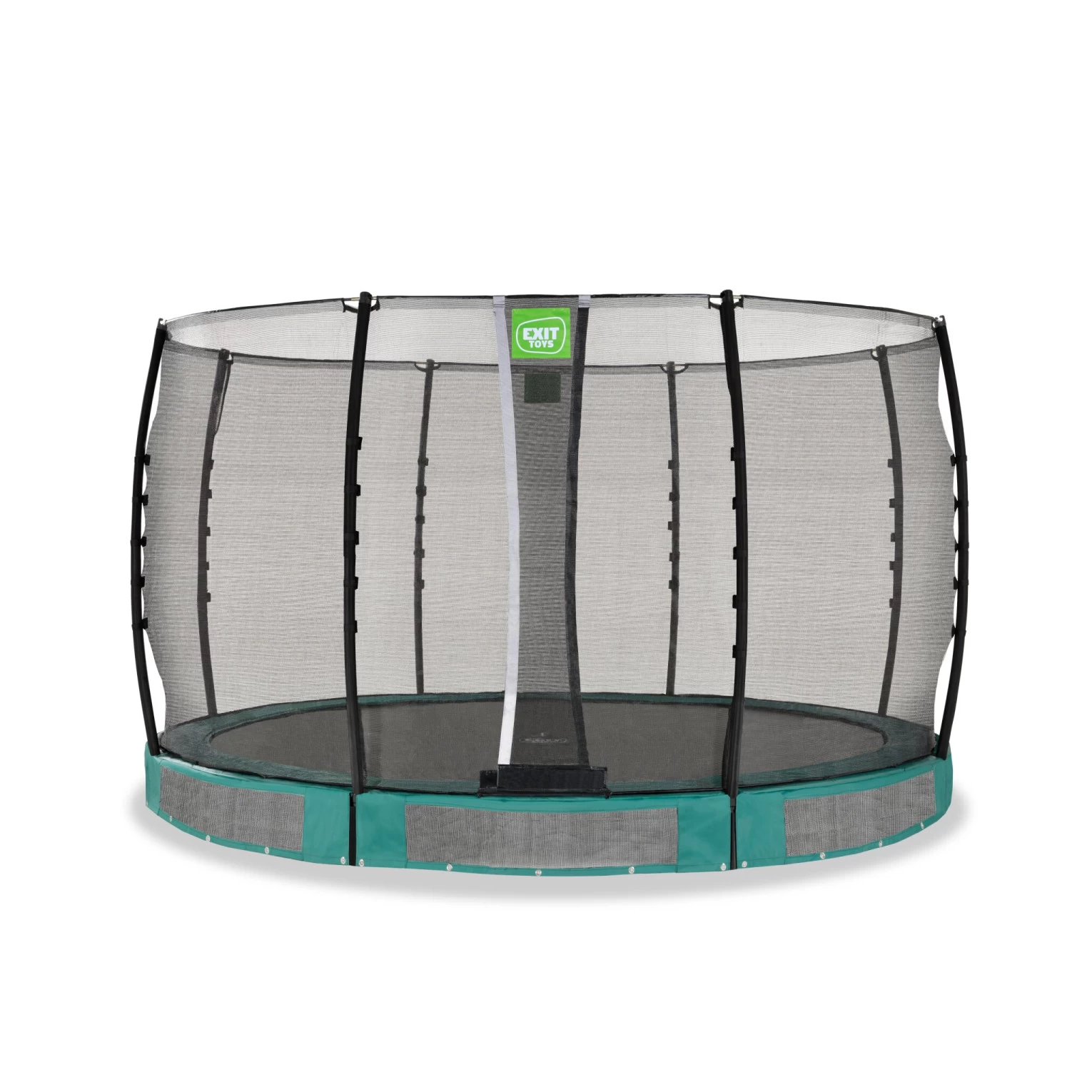 EXIT TOYS EXIT Allure Classic Inground Trampoline ø366cm - Groen 3 EXIT TOYS EXIT Allure Classic Inground Trampoline ø366cm - Groen