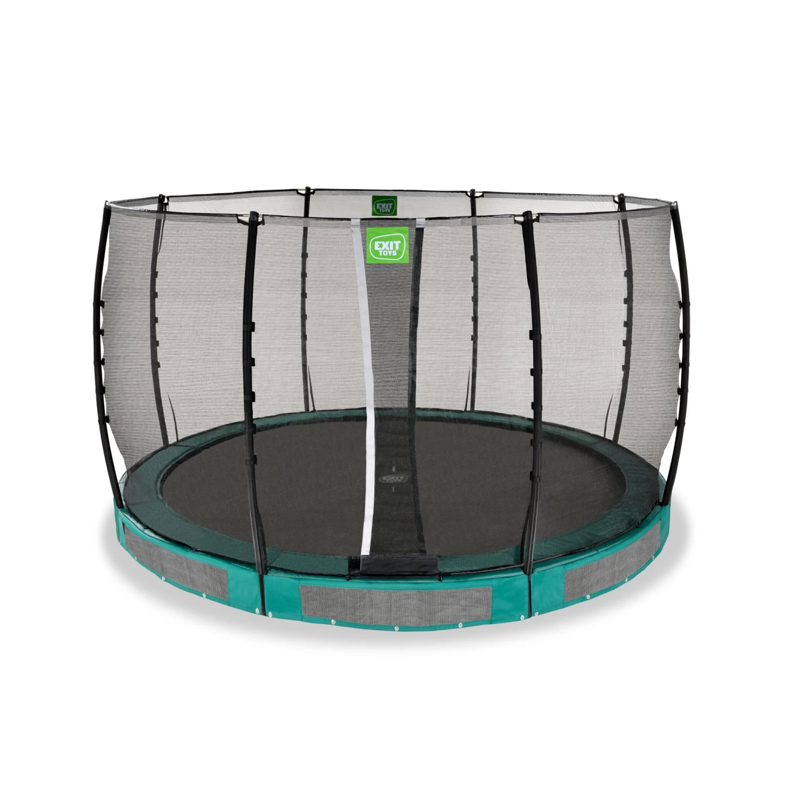 EXIT TOYS EXIT Allure Classic Inground Trampoline ø366cm - Groen 4 EXIT TOYS EXIT Allure Classic Inground Trampoline ø366cm - Groen - Afbeelding 2