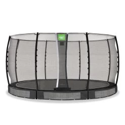 EXIT TOYS EXIT Allure Classic Inground Trampoline ø427cm - Zwart