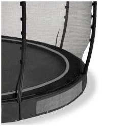 EXIT TOYS EXIT Allure Classic Inground Trampoline ø427cm - Zwart -Speelgoedwinkel Voor Buiten 1080555d