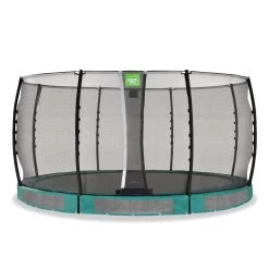 EXIT TOYS EXIT Allure Classic Inground Trampoline ø427cm - Groen