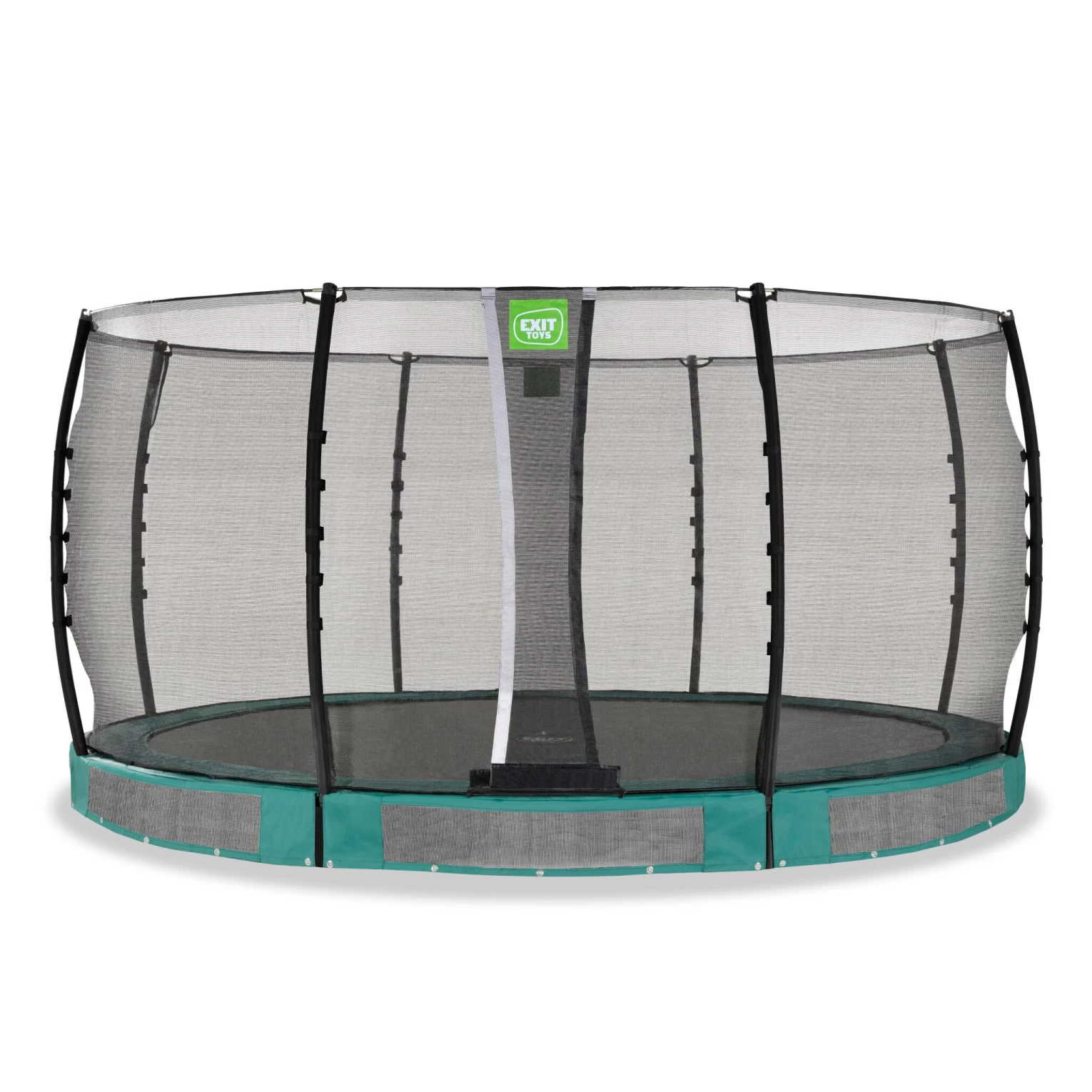EXIT TOYS EXIT Allure Classic Inground Trampoline ø427cm - Groen 3 EXIT TOYS EXIT Allure Classic Inground Trampoline ø427cm - Groen