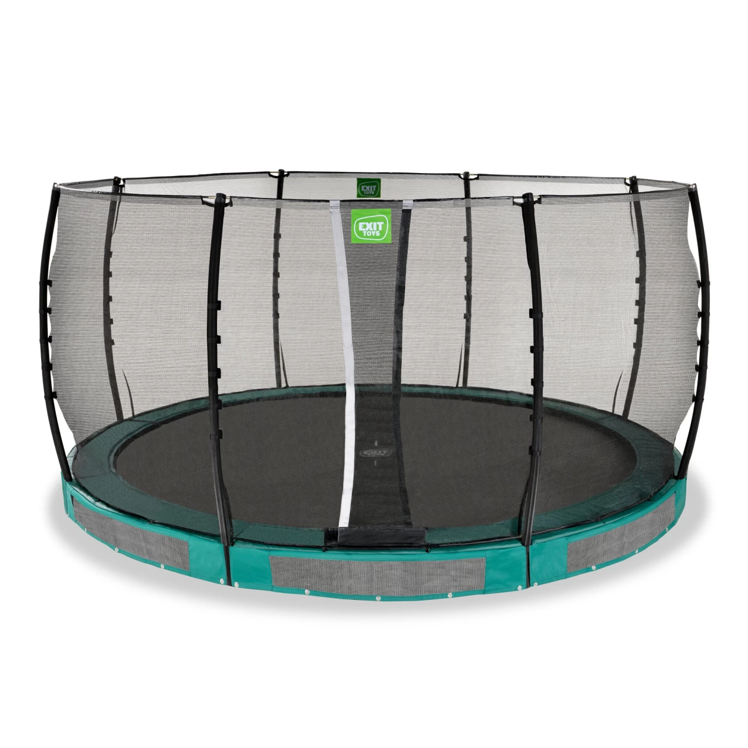 EXIT TOYS EXIT Allure Classic Inground Trampoline ø427cm - Groen 4 EXIT TOYS EXIT Allure Classic Inground Trampoline ø427cm - Groen - Afbeelding 2
