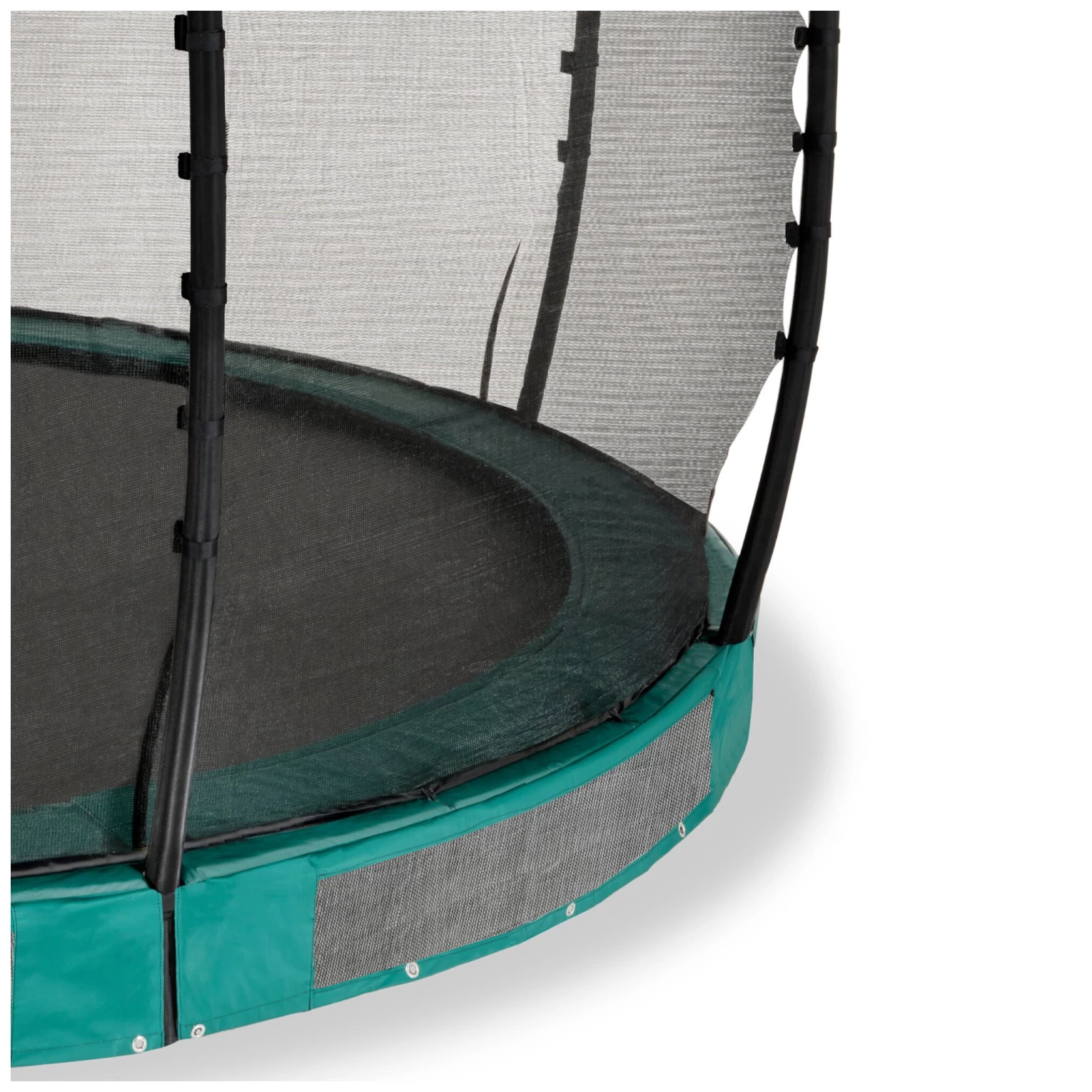 EXIT TOYS EXIT Allure Classic Inground Trampoline ø427cm - Groen 6 EXIT TOYS EXIT Allure Classic Inground Trampoline ø427cm - Groen - Afbeelding 4