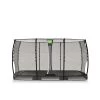 EXIT TOYS EXIT Allure Classic Inground Trampoline 214x366cm - Zwart -Speelgoedwinkel Voor Buiten 1080557a