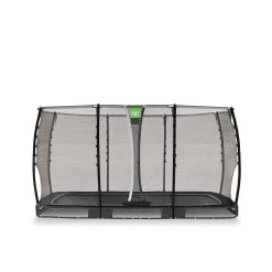 EXIT TOYS EXIT Allure Classic Inground Trampoline 214x366cm - Zwart