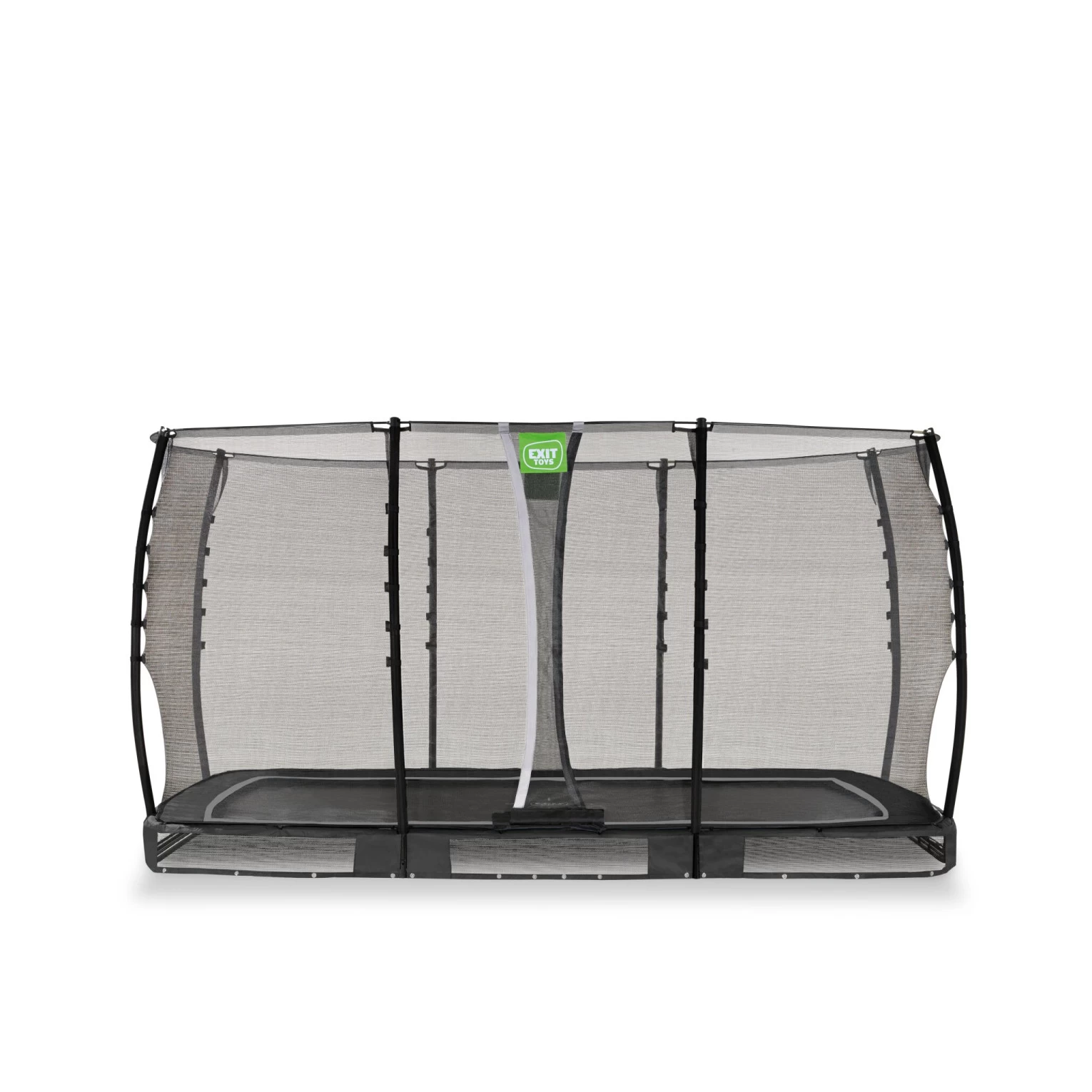 EXIT TOYS EXIT Allure Classic Inground Trampoline 214x366cm - Zwart