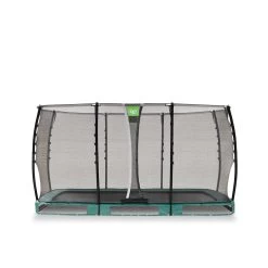 EXIT TOYS EXIT Allure Classic Inground Trampoline 214x366cm - Groen