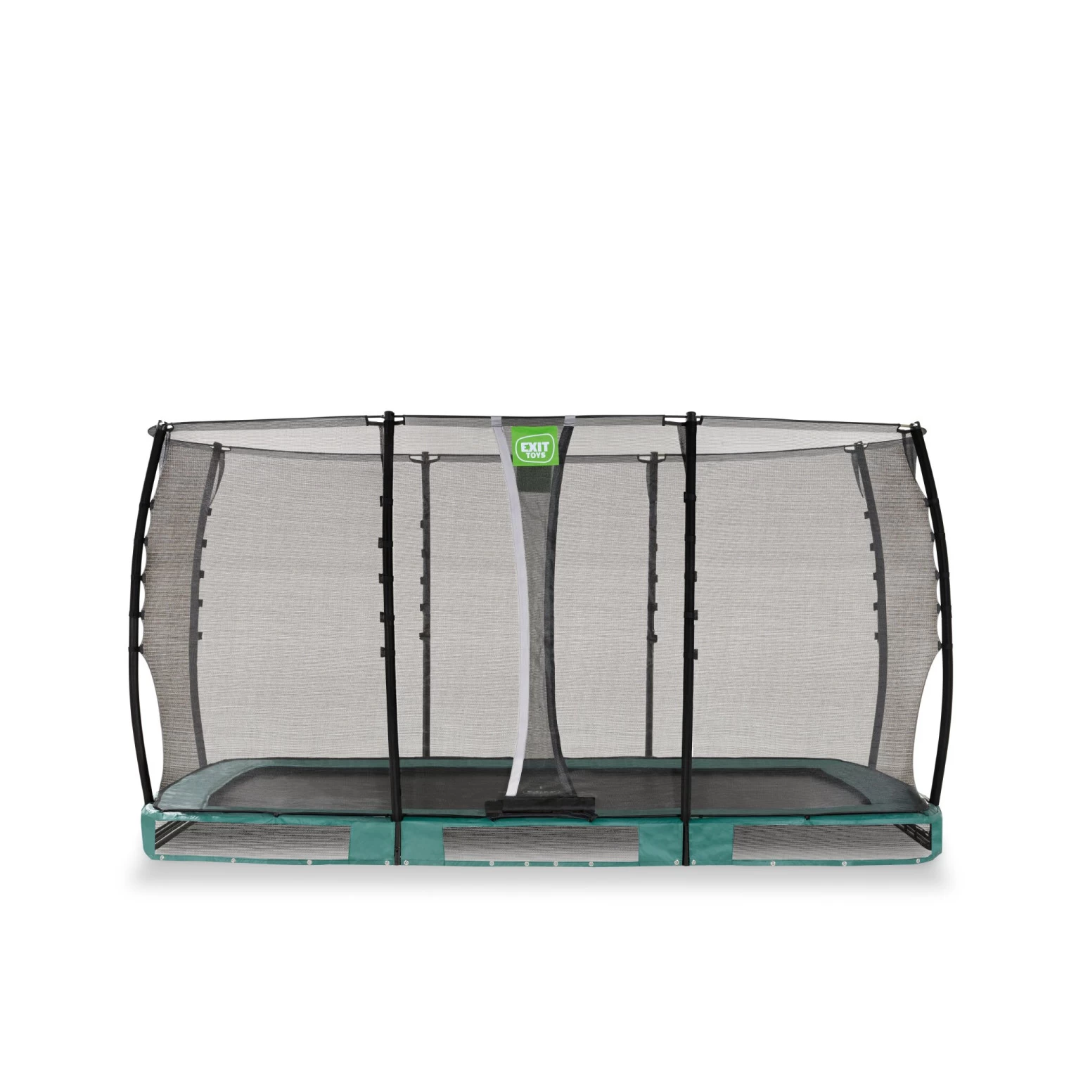 EXIT TOYS EXIT Allure Classic Inground Trampoline 214x366cm - Groen 3 EXIT TOYS EXIT Allure Classic Inground Trampoline 214x366cm - Groen