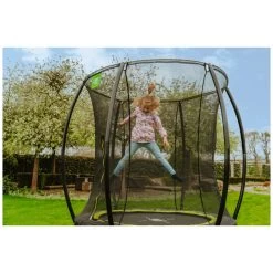 EXIT TOYS EXIT Silhouette Trampoline ø183cm - Zwart -Speelgoedwinkel Voor Buiten 1080601h