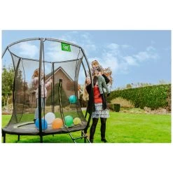 EXIT TOYS EXIT Silhouette Trampoline ø183cm - Zwart -Speelgoedwinkel Voor Buiten 1080601i
