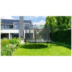 EXIT TOYS EXIT Silhouette Trampoline ø244cm - Zwart -Speelgoedwinkel Voor Buiten 1080604g