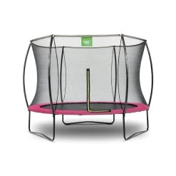EXIT TOYS EXIT Silhouette Trampoline ø244cm - Roze