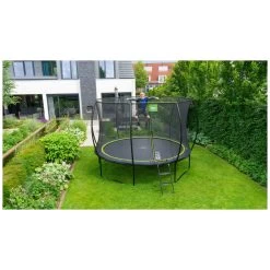 EXIT TOYS EXIT Silhouette Trampoline ø305cm - Zwart -Speelgoedwinkel Voor Buiten 1080607g