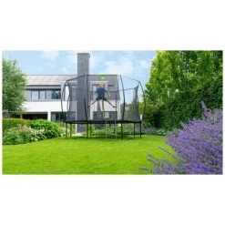 EXIT TOYS EXIT Silhouette Trampoline ø305cm - Zwart -Speelgoedwinkel Voor Buiten 1080607h
