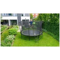 EXIT TOYS EXIT Silhouette Trampoline ø305cm - Zwart -Speelgoedwinkel Voor Buiten 1080607i