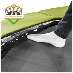 EXIT TOYS EXIT Silhouette Trampoline ø305cm - Groen -Speelgoedwinkel Voor Buiten 1080608b