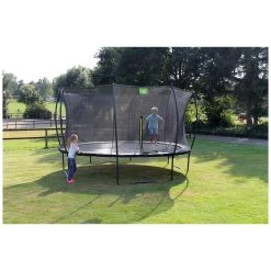 EXIT TOYS EXIT Silhouette Trampoline ø427cm - Zwart -Speelgoedwinkel Voor Buiten 1080613g