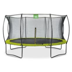 EXIT TOYS EXIT Silhouette Trampoline ø427cm - Groen