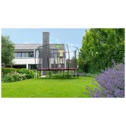 EXIT TOYS EXIT Silhouette Trampoline ø427cm - Roze -Speelgoedwinkel Voor Buiten 1080615g