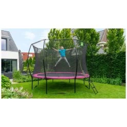 EXIT TOYS EXIT Silhouette Trampoline ø427cm - Roze -Speelgoedwinkel Voor Buiten 1080615h