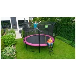 EXIT TOYS EXIT Silhouette Trampoline ø427cm - Roze -Speelgoedwinkel Voor Buiten 1080615i