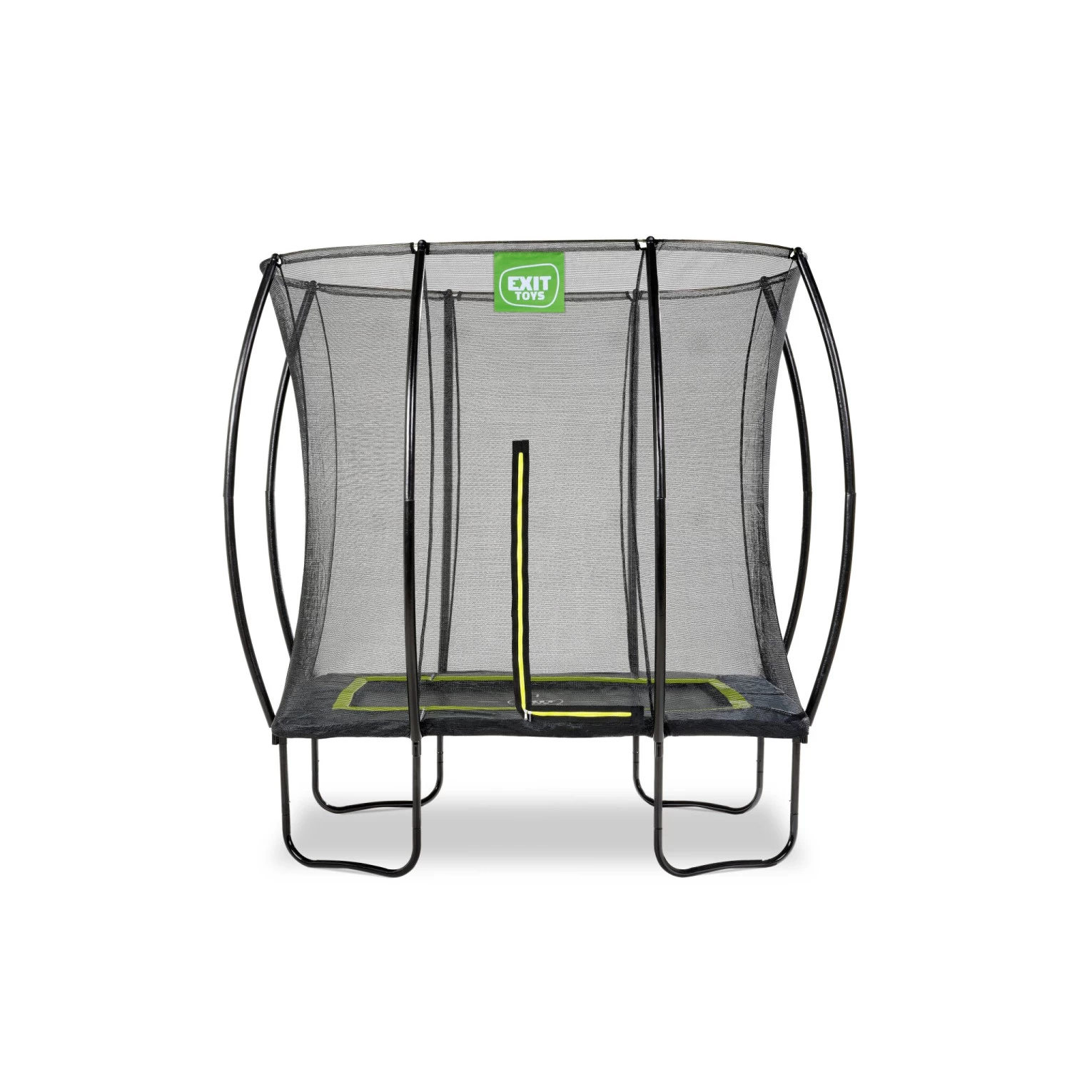 EXIT TOYS EXIT Silhouette Trampoline 153x214cm - Zwart 3 EXIT TOYS EXIT Silhouette Trampoline 153x214cm - Zwart