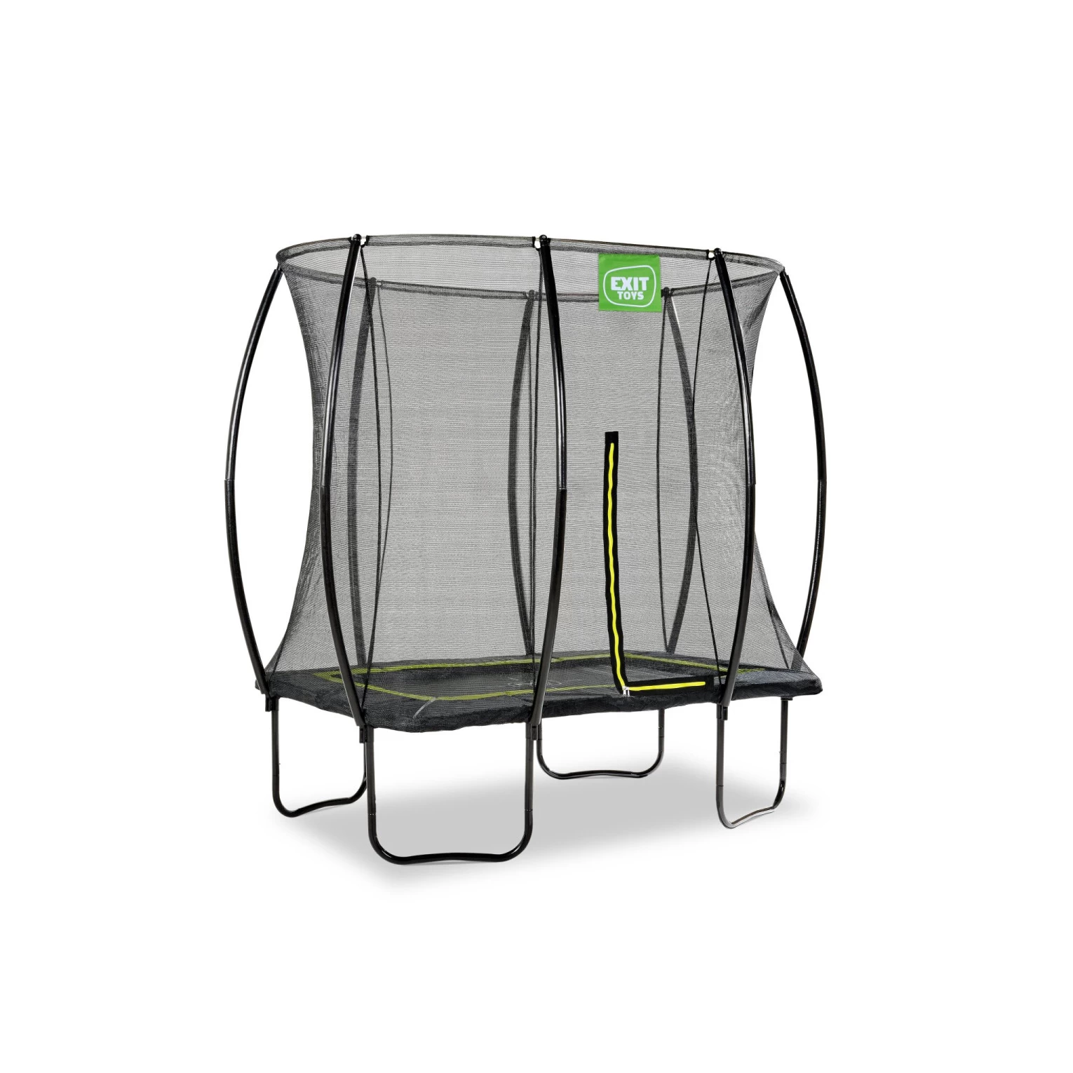 EXIT TOYS EXIT Silhouette Trampoline 153x214cm - Zwart 4 EXIT TOYS EXIT Silhouette Trampoline 153x214cm - Zwart - Afbeelding 2