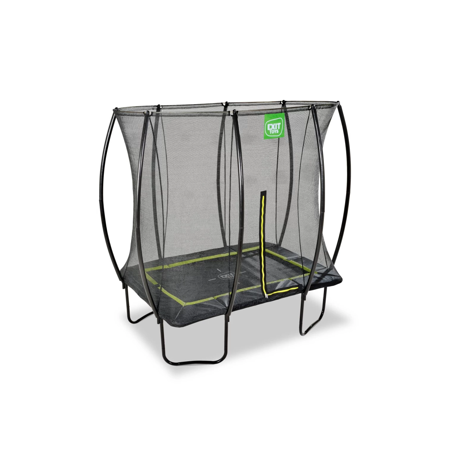 EXIT TOYS EXIT Silhouette Trampoline 153x214cm - Zwart 5 EXIT TOYS EXIT Silhouette Trampoline 153x214cm - Zwart - Afbeelding 3