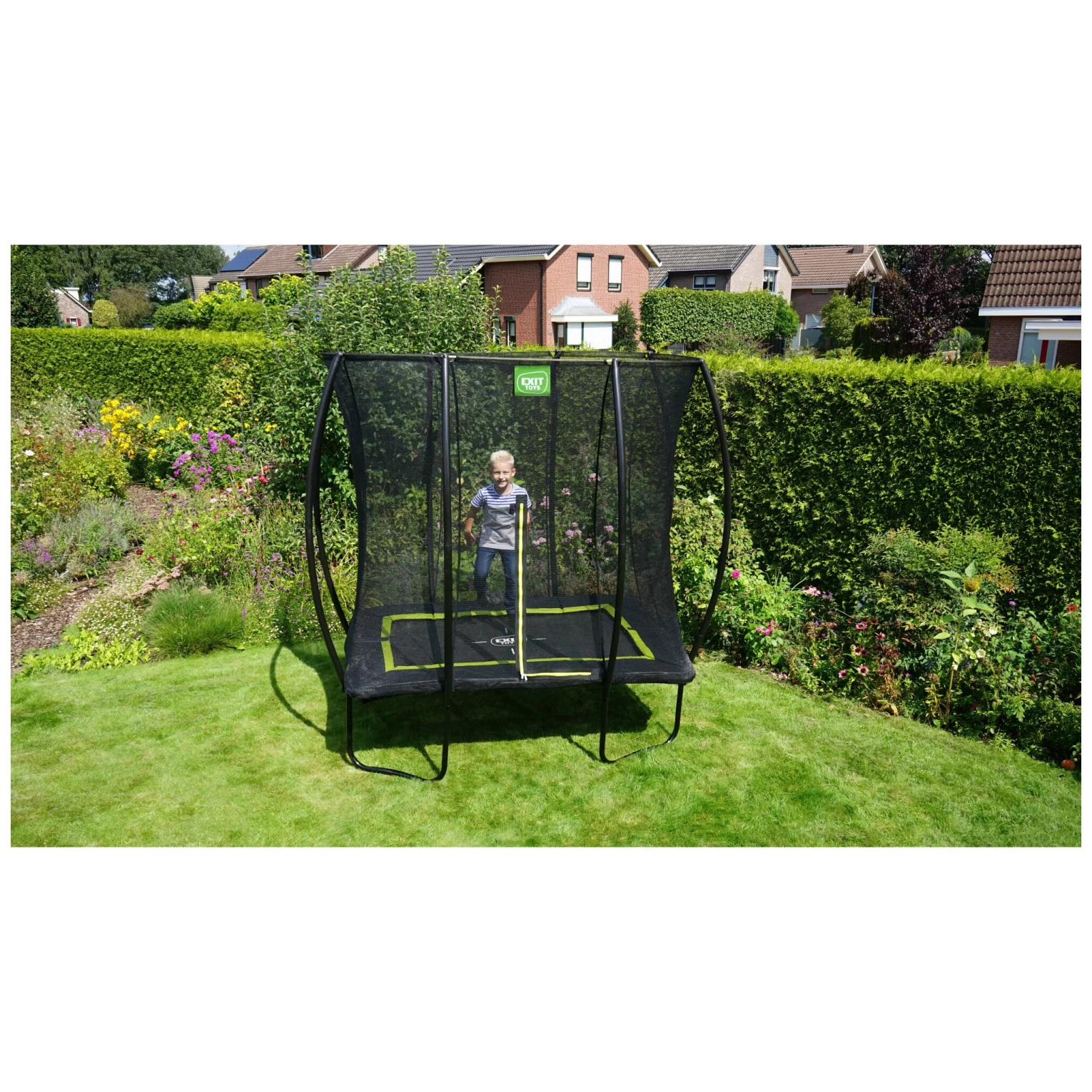 EXIT TOYS EXIT Silhouette Trampoline 153x214cm - Zwart 12 EXIT TOYS EXIT Silhouette Trampoline 153x214cm - Zwart - Afbeelding 10