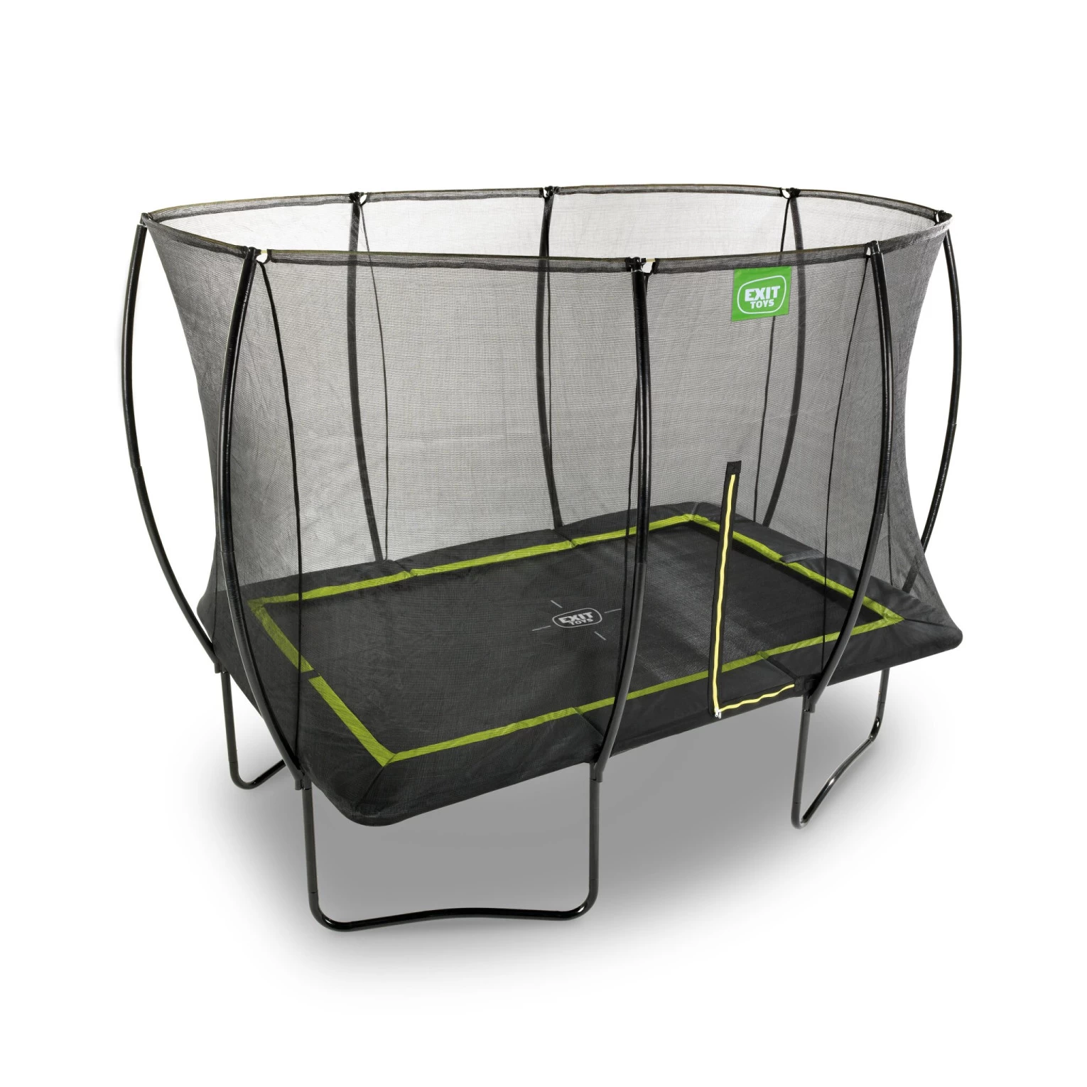 EXIT TOYS EXIT Silhouette Trampoline 214x305cm - Zwart 5 EXIT TOYS EXIT Silhouette Trampoline 214x305cm - Zwart - Afbeelding 3