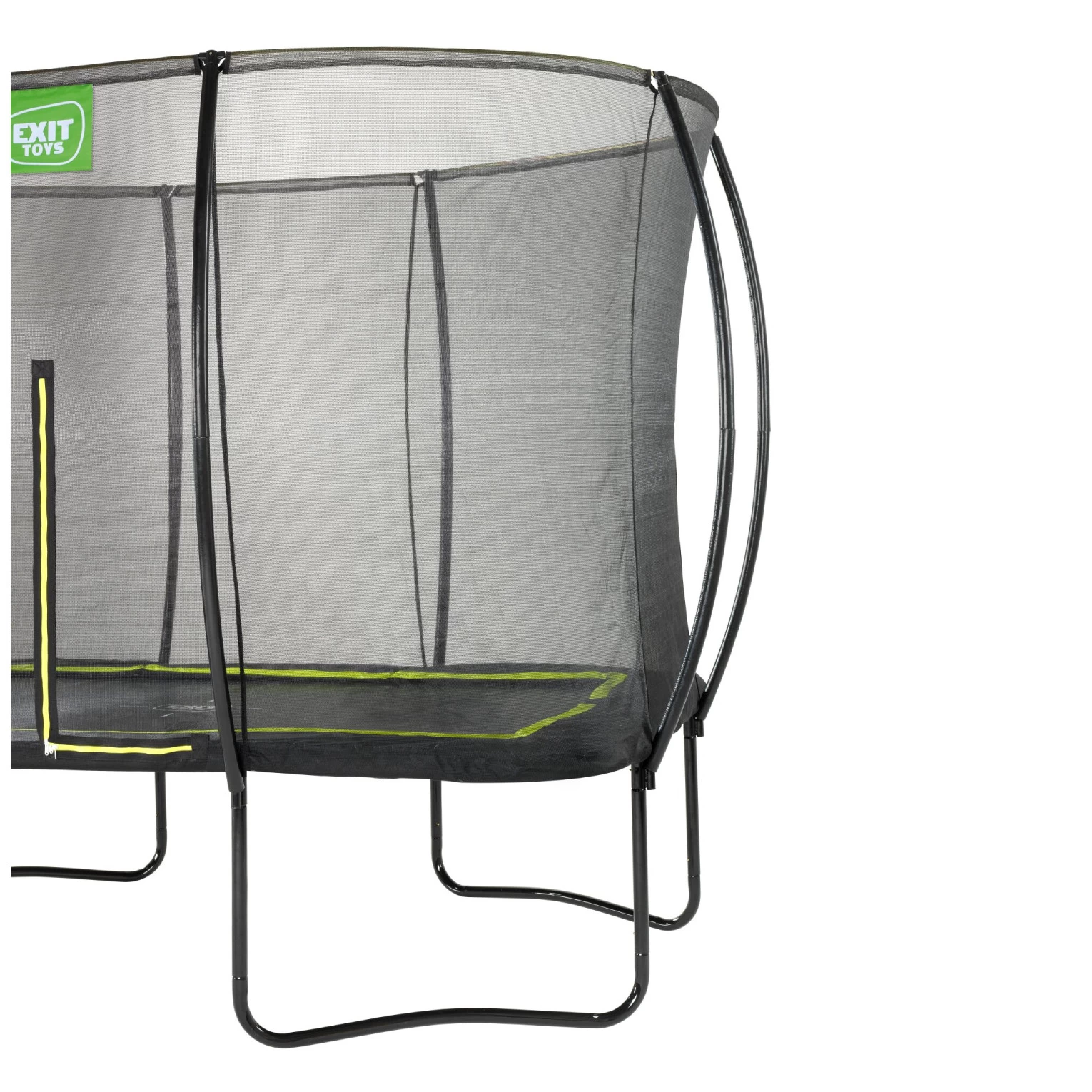 EXIT TOYS EXIT Silhouette Trampoline 214x305cm - Zwart 7 EXIT TOYS EXIT Silhouette Trampoline 214x305cm - Zwart - Afbeelding 5